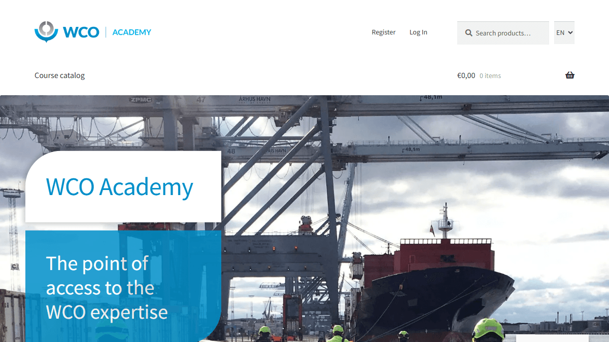 WCO Academy - Enterprise Learning Platform